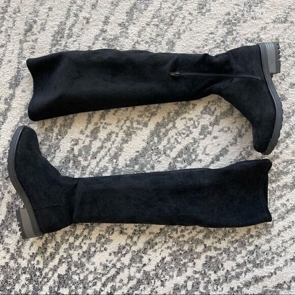 Lifestride Kennedy over the knee black boots - Picture 6 of 7